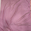 Sage Green Banarasi Silk Saree with Pink & Gold Embellished Border - Mangaldeep NX