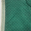 Stunning Pink and Green Banarasi Silk Saree - Mangaldeep NX