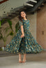 Stylish Casual Wear Faux Georgette Fully Flared Printed Kurti - Mangaldeep NX