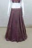 Stylish Mauve and Pink Embroidered Lehenga Choli with Printed Jacket - Mangaldeep NX