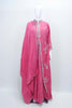Stylish Rani Pink Embroidered Silk Anarkali Set with Matching Dupatta - Mangaldeep NX