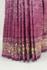 Superb Purple Silk Saree For Wedding - Mangaldeep NX