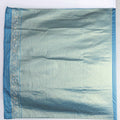 Teal Banarasi Silk Saree with Multicolor Zari Weaving and Elephant Motif Pallu - Mangaldeep NX