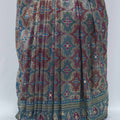 Teal Banarasi Silk Saree with Zari Weaving and Meenakari Butti Design - Mangaldeep NX