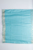 Teal Blue Banarasi Silk Saree with Zari Weaving and Rich Pallu - Mangaldeep NX