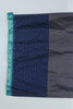 Teal Blue Banarasi Silk Saree with Zari Woven Traditional Motifs and Meenakari Pallu - Mangaldeep NX