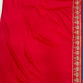 Teal Blue Patola Silk Saree - Mangaldeep NX