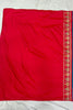 Teal Blue Patola Silk Saree - Mangaldeep NX