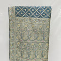 Teal Green Banarasi Silk Saree - Mangaldeep NX