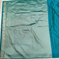 Teal Green Banarasi Silk Saree - Mangaldeep NX