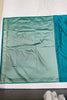 Teal Green Banarasi Silk Saree - Mangaldeep NX