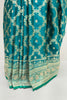 Teal Green Banarasi Silk Saree - Mangaldeep NX