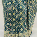 Teal Green Banarasi Silk Saree - Mangaldeep NX