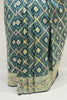 Teal Green Banarasi Silk Saree - Mangaldeep NX