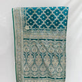 Teal Green Banarasi Silk Saree - Mangaldeep NX
