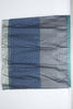 Teal Green Bangalori Silk Saree with Zari Woven Pallu and Elephant - Peacock Motifs - Mangaldeep NX
