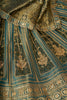 Teal Green Embroidered Lehenga Choli with Dupatta - Mangaldeep NX