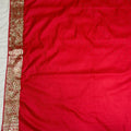 Traditional Red Banarasi Silk Saree with Heavy Zari Work - Mangaldeep NX