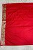 Traditional Red Banarasi Silk Saree with Heavy Zari Work - Mangaldeep NX