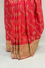 Traditional Red Banarasi Silk Saree with Heavy Zari Work - Mangaldeep NX