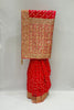 Traditional Red Banarasi Silk Saree with Heavy Zari Work - Mangaldeep NX