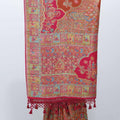 Traditional Red Patola Silk Saree Animal Motifs – Bridal & Festive Wear - Mangaldeep NX