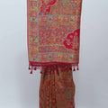 Traditional Red Patola Silk Saree Animal Motifs – Bridal & Festive Wear - Mangaldeep NX