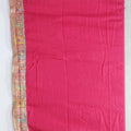Traditional Red Patola Silk Saree Animal Motifs – Bridal & Festive Wear - Mangaldeep NX