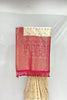 Traditional Yellow and Red Banarasi Silk Saree - Mangaldeep NX