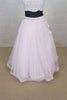 Trendy Baby Pink Net Lehenga Sleeveless Choli - Mangaldeep NX