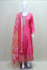 Women's Pink Embroidered Anarkali Suit for Festive and Party Occasions - Mangaldeep NX