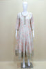 Women's White Floral Anarkali Suit Graceful Indian Ethnic Wear for Festive and Party Occasions - Mangaldeep NX