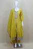 Women's Yellow Embroidered Anarkali Suit with Dupatta Elegant Indian Ethnic Wear for Festive and Party Occasions - Mangaldeep NX