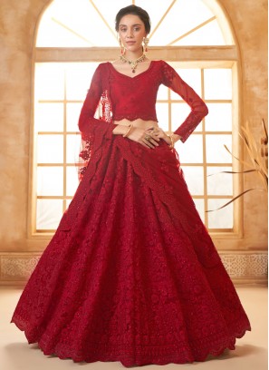 Adorable Cord Engagement Designer Lehenga Choli