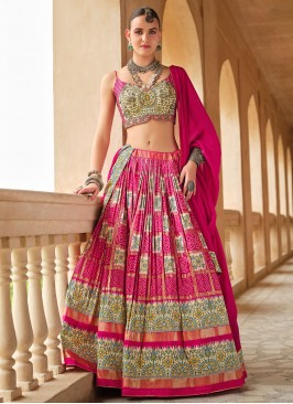 Adorable Rani Sangeet Readymade Lehenga Choli