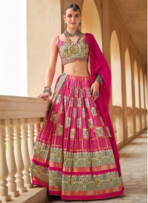 Adorable Rani Sangeet Readymade Lehenga Choli