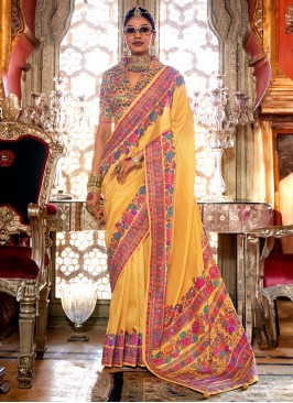 Adorning Silk Ceremonial Classic Saree