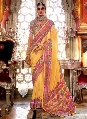 Adorning Silk Ceremonial Classic Saree