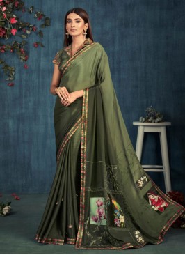 Affectionate Classic Saree For Casual