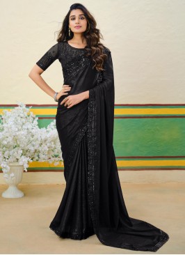 Affectionate Sequins Party Traditional Saree