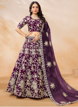 Alluring Sequins Sangeet Lehenga Choli