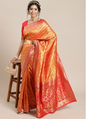 Amazing Embroidered Party Contemporary Saree