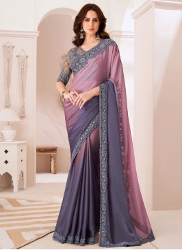 Amazing Shaded Saree For Party