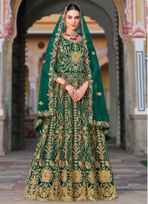 Amusing Cord Net Designer Salwar Suit