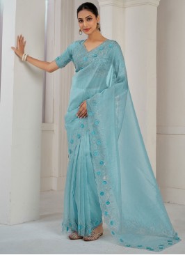 Angelic Organza Designer Saree