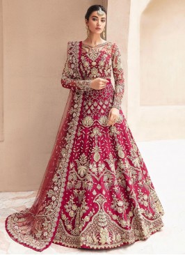 Appealing Net Trendy Gown