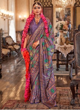 Appealing Printed Party Designer Saree