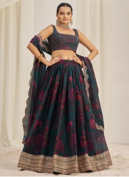 Aristocratic Dori Work Ceremonial Designer Lehenga Choli