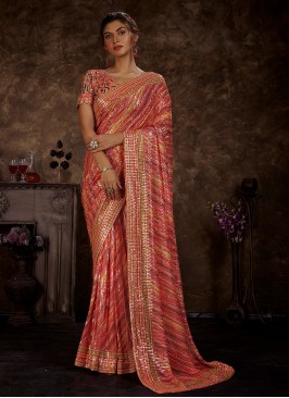Aristocratic Trendy Saree For Party