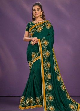 Aspiring Silk Trendy Saree